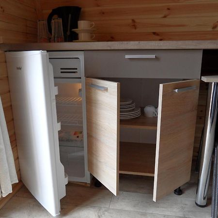 09 Premium Camping Pod "Hambuger Hallig" Silberstedt المظهر الخارجي الصورة