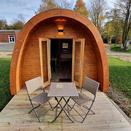 09 Premium Camping Pod "Hambuger Hallig" Silberstedt المظهر الخارجي الصورة