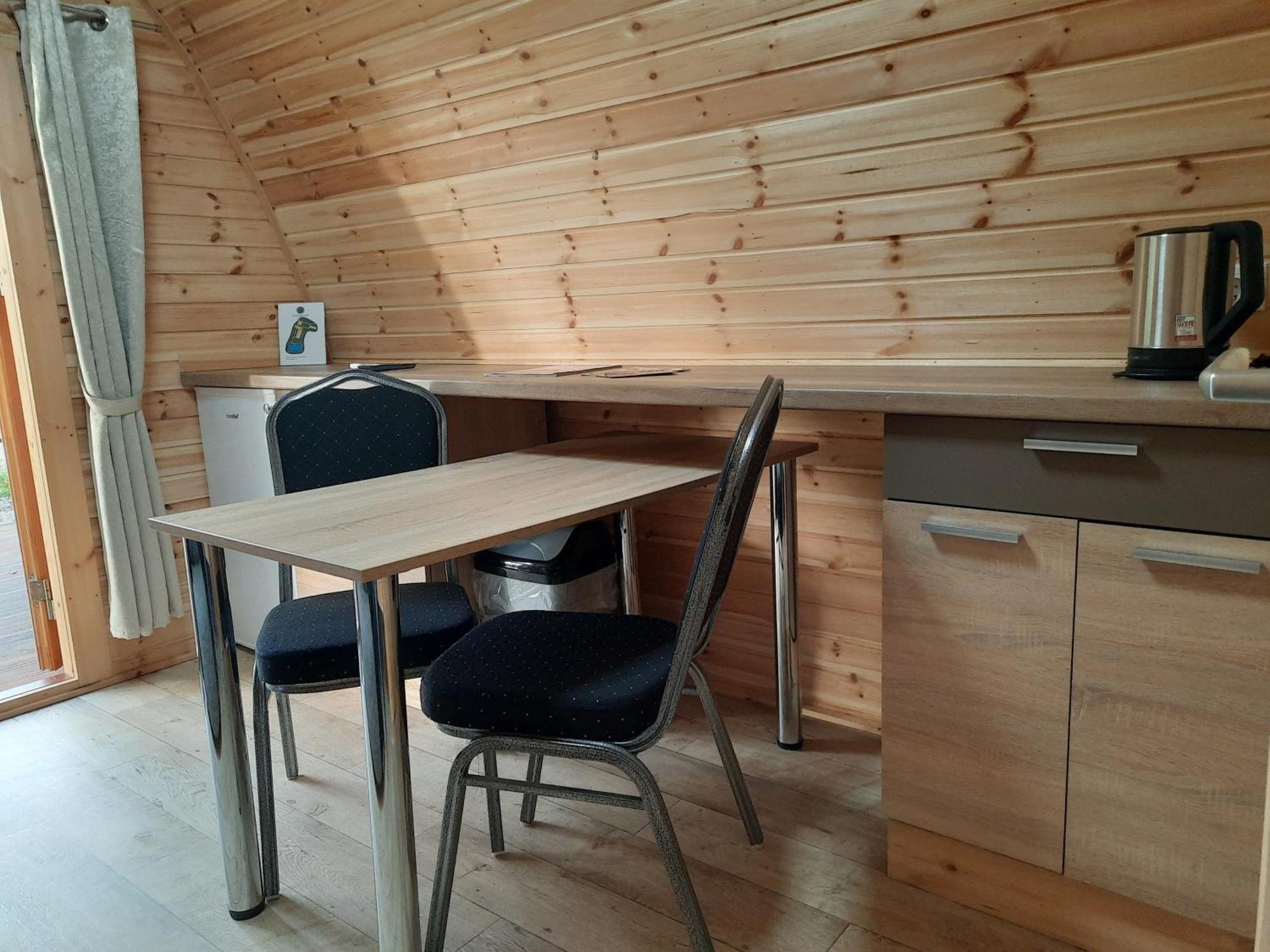 09 Premium Camping Pod "Hambuger Hallig" Silberstedt المظهر الخارجي الصورة