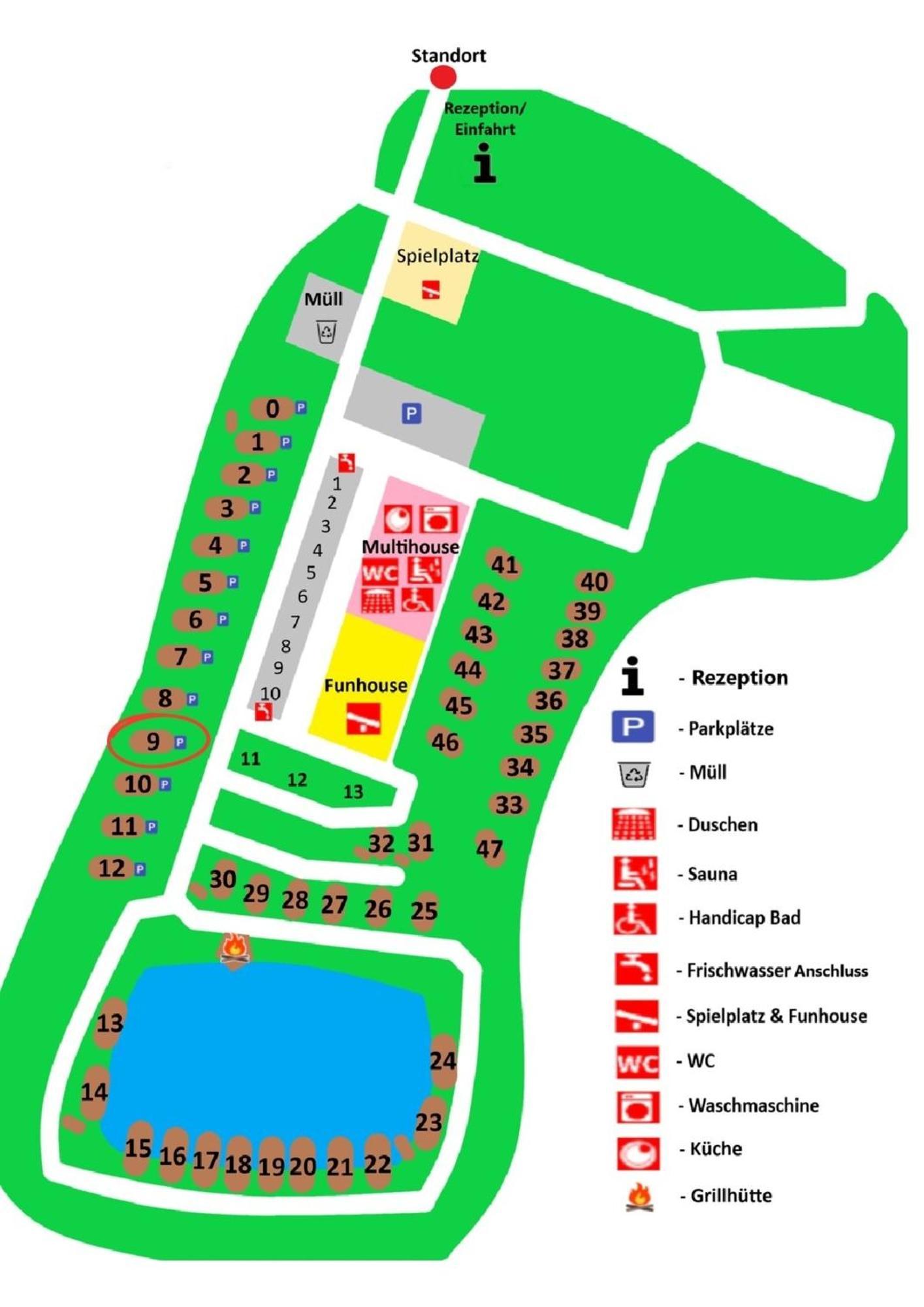 09 Premium Camping Pod "Hambuger Hallig" Silberstedt المظهر الخارجي الصورة